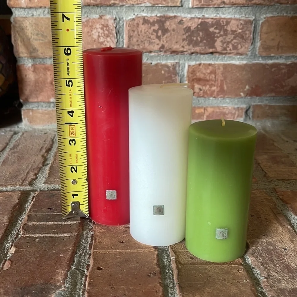 NIB PartyLite Mini Pillar Garden Set P95245